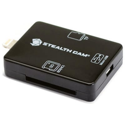 Stealth Cam IOS Card Reader