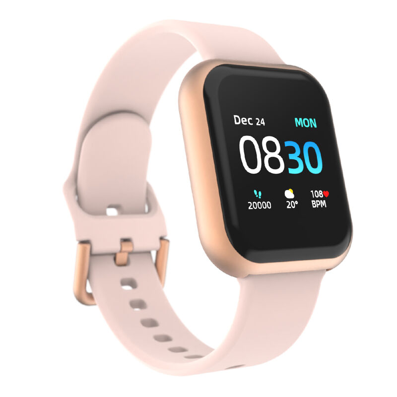 Itouch Air 3 Smartwatch: Rose Gold Case with Blush Strap image number 0