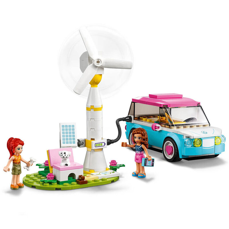 Lego Olivia's Electric Car image number 1