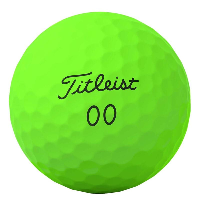 Titleist Velocity Matte Green Golf Balls image number 2