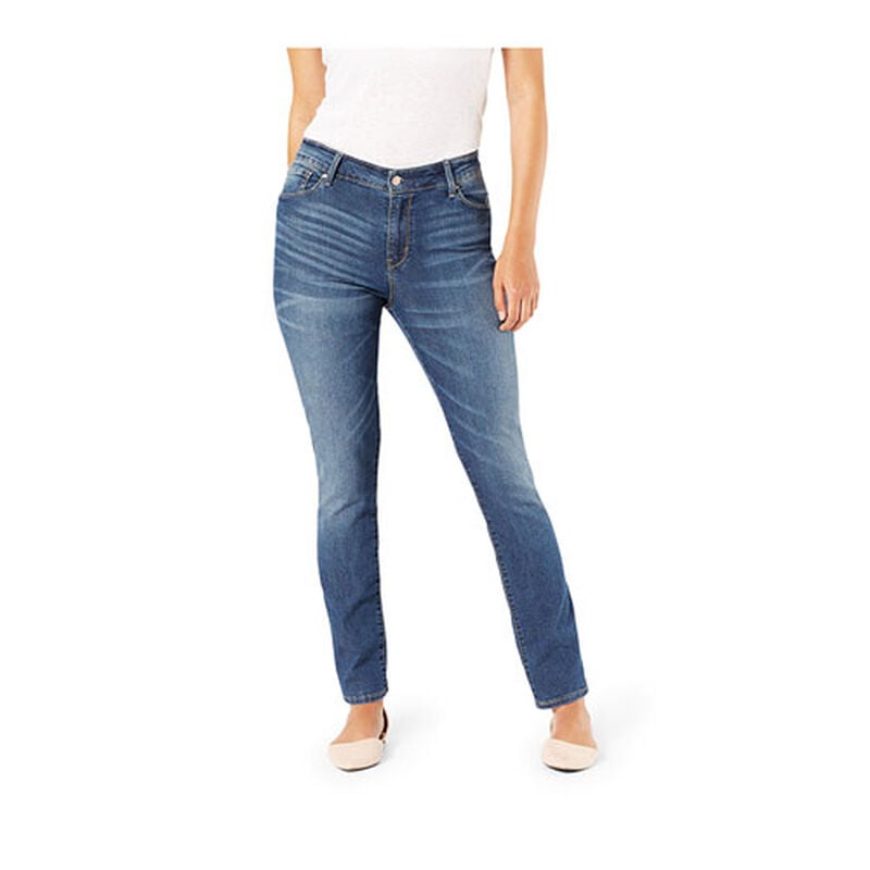 Signature by Levi Strauss & Co. Gold Label Women's Cape Town Mid-Rise Jeans image number 0