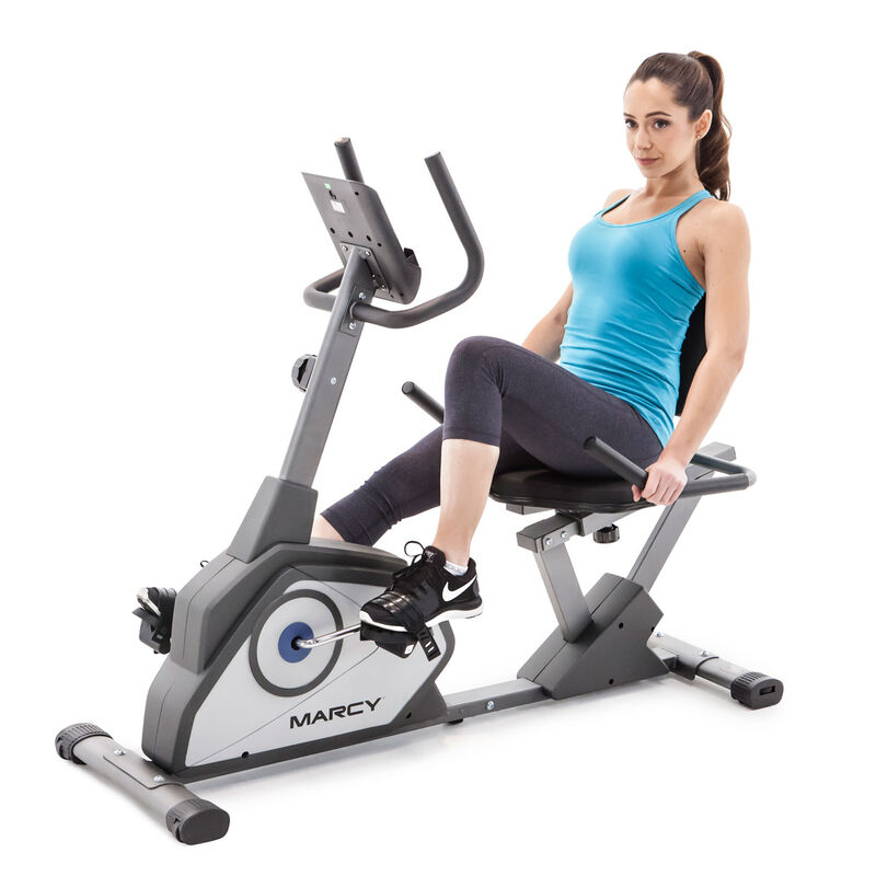 Marcy NS-40502R Recumbent Bike image number 1