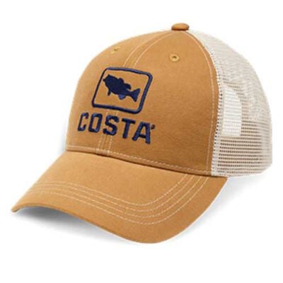 Costa Men's XL Bass Trucker Hat