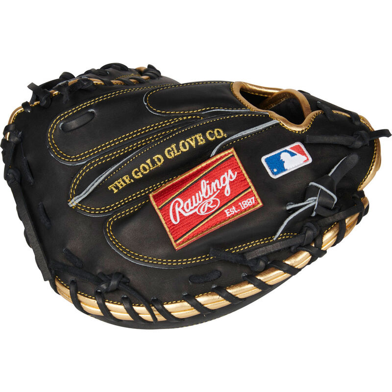 Rawlings 33.5" Heart of the Hide Sanchez Catcher's Mitt image number 3