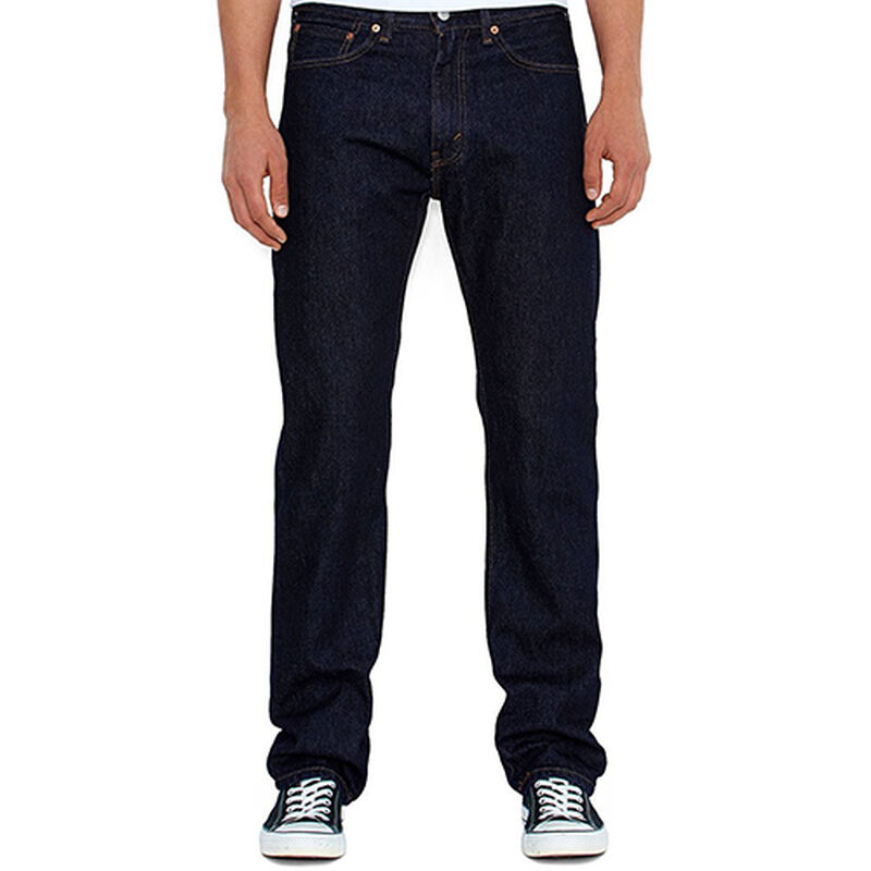 Levi's Men's 505 Regular Fit Jeans image number 0