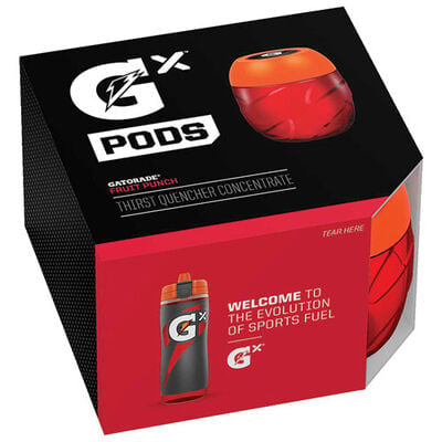 Gatorade GX Fruit Punch Pods