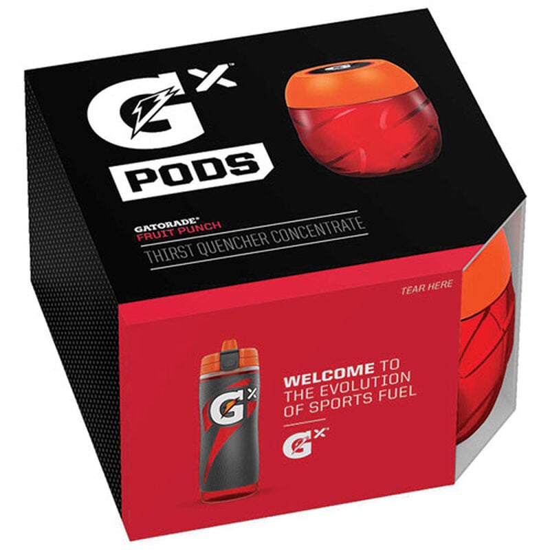 Gatorade GX Fruit Punch Pods image number 0