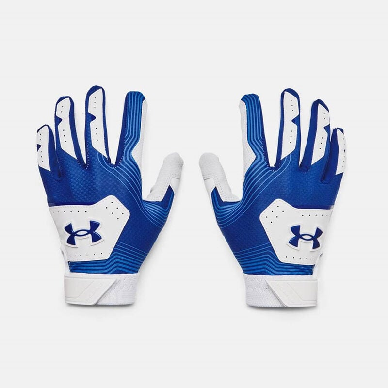 Under Armour Boys' T-Ball Clean Up Batting Gloves image number 0