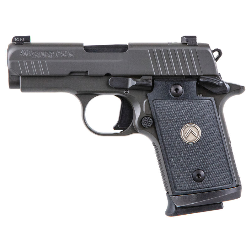 Sig Sauer P938 Micro-Compact Legion 9mm 7+1 Pistol image number 0