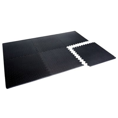 Cap Barbell 6 Piece Anti-Microbial Puzzle Mats