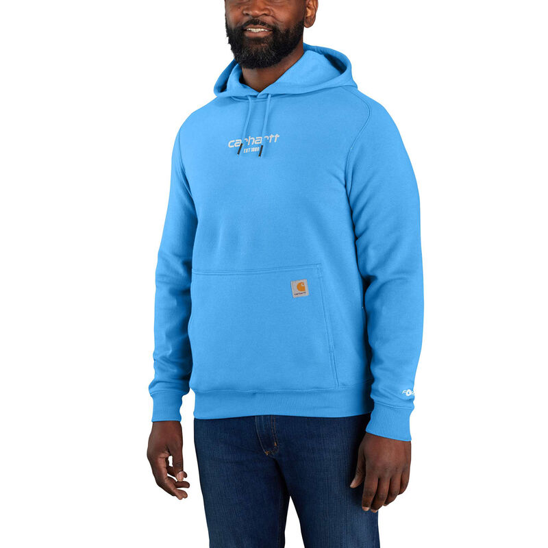 Carhartt Force Relaxed Fit Lightweight Logo Graphic Sweatshirt image number 0