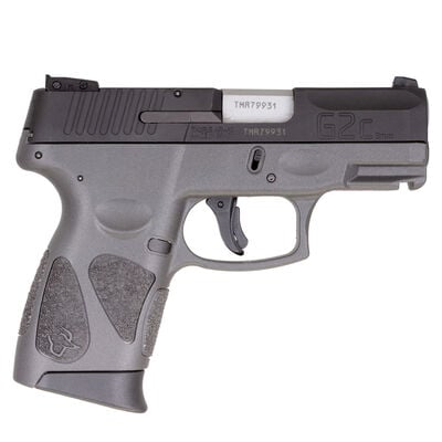Taurus G2C 9MM Pistol - Grey