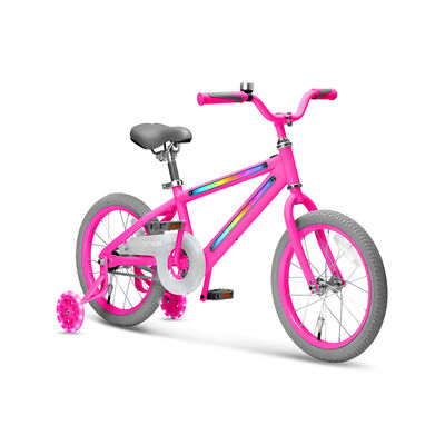 Jetson JLR M Light Up Bike 16in, Pink