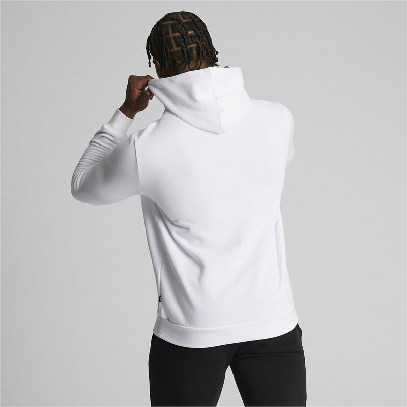 Puma Men's Home Of The Brave Hoodie Fleece Athletic Apparel image number 3