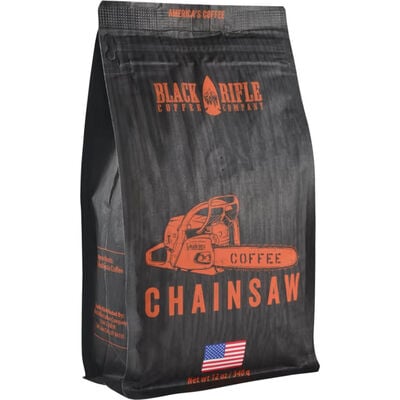 Black Rifle Coffee Co Chainsaw 1.0 Ground Coffee