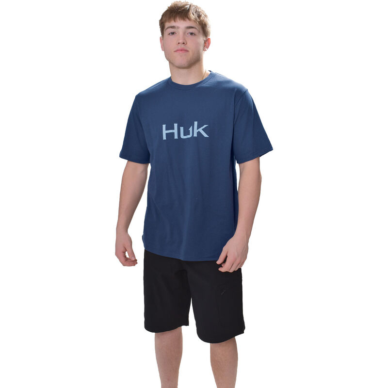 Huk Men's Short Sleeve Tee image number 0