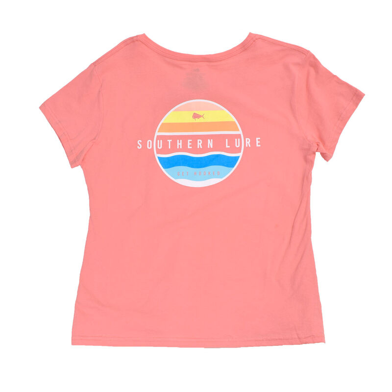 Southern Lure Women's V-Neck Tee image number 0