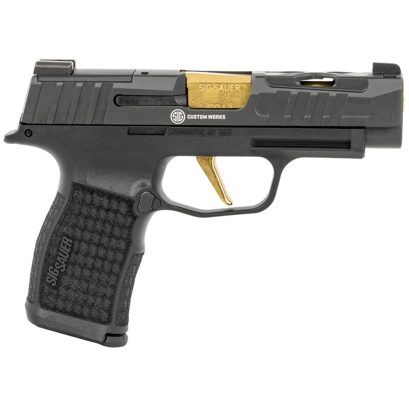 Sig Sauer P365 9MM OPT RDY (2)10R Pistol image number 0