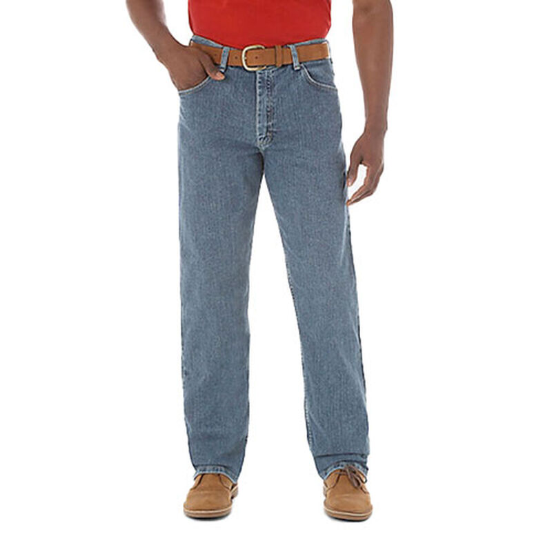 Wrangler Men's Regular Fit Flex Jeans image number 0