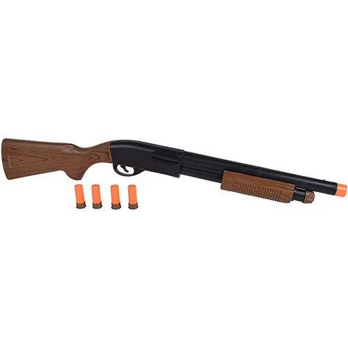 Maxx Action Pump Action Toy Shotgun with Electronic Sound and Shell Ejecting