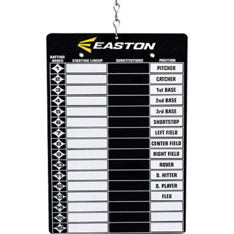 Easton Magnetic Line-Up Board, , large image number 0