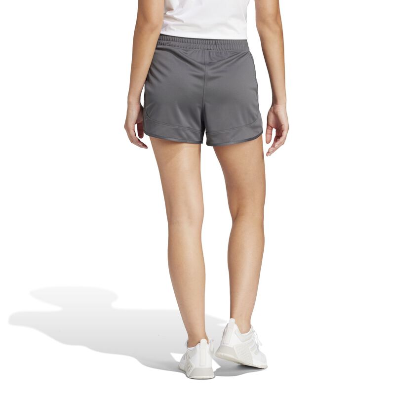 adidas Women's Knit High-Rise Shorts image number 2