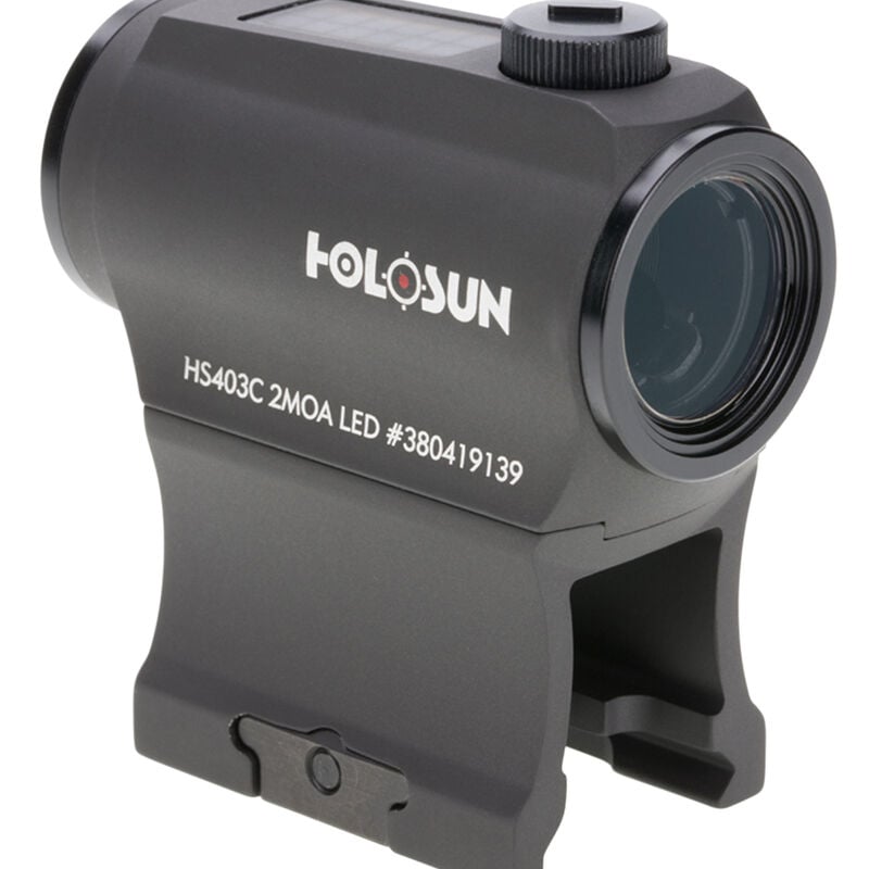 Holosun HS403C MICRO RED DOT 2MOA SOLAR image number 0