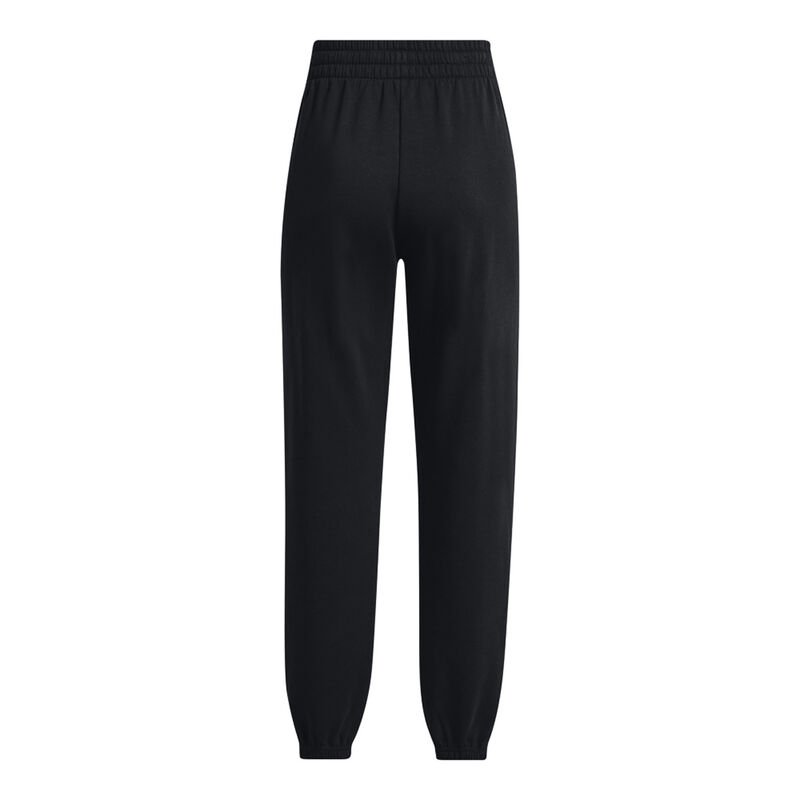 Under Armour Women's UA Rival Fleece Oversized Joggers image number 2