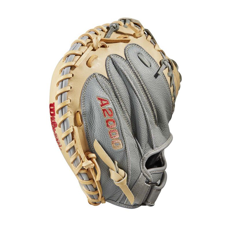 Wilson Youth 33" A2000 Pedroia Fit PF33 Catchers Mitt image number 3