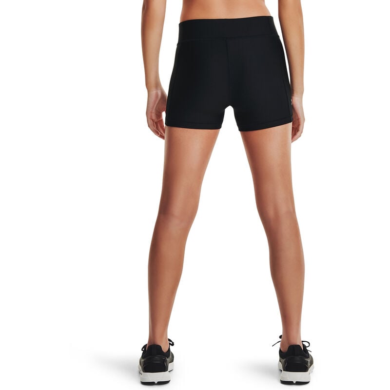 Under Armour Women's Armour Mid Rise Shorts image number 2