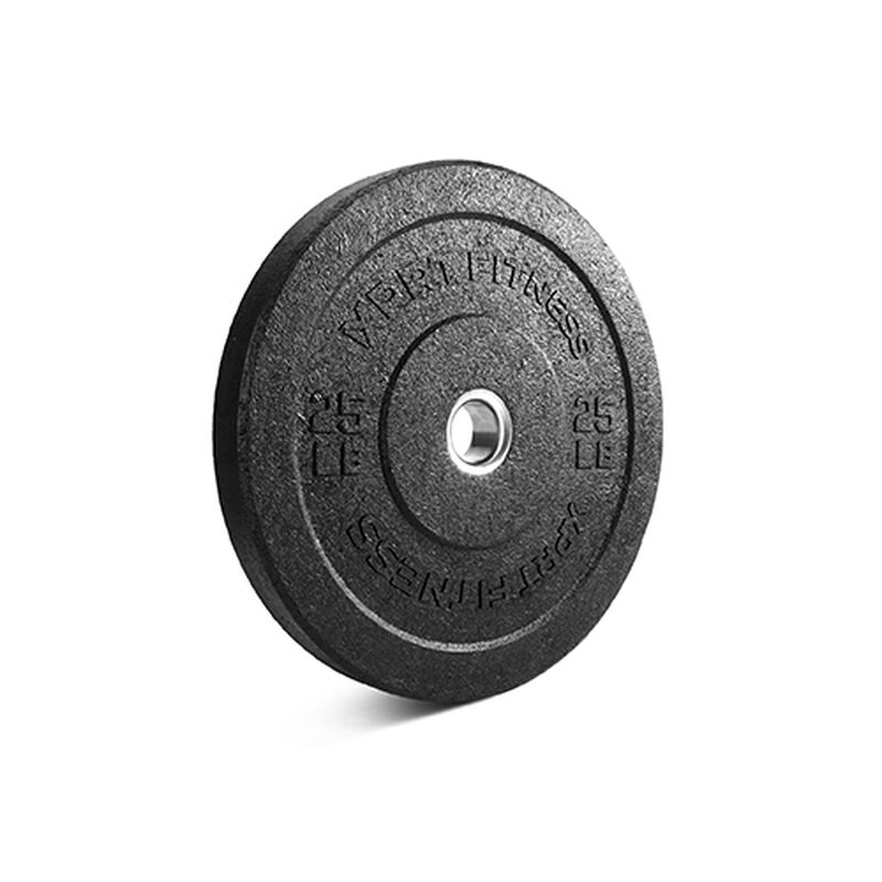 Xprt Fitness 25lb Olympic Crumb Bumper Plate image number 0