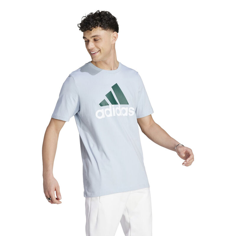 adidas Men's Short Sleeve Big Logo Tee image number 5