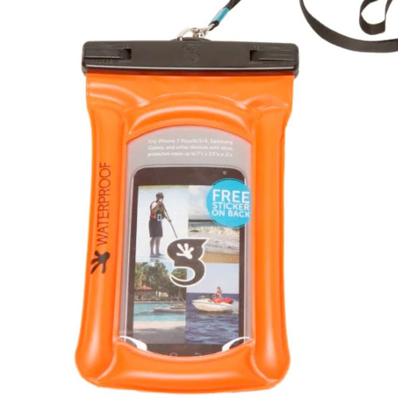 Geckobrands Waterproof Float Phone Dry Bag image number 0