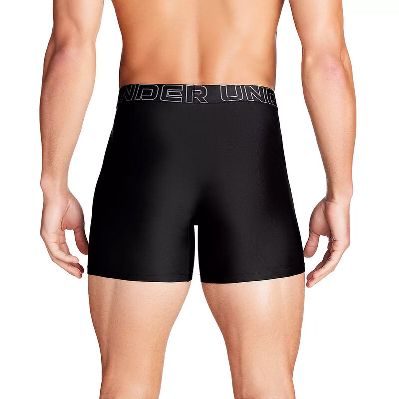 Under Armour Men's 6" Performance Tech Underwear - 3Pk image number 2