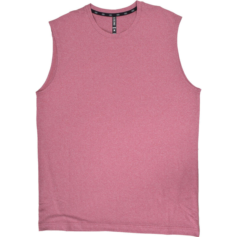 Leg3nd Men's Heather Muscle Tee image number 1