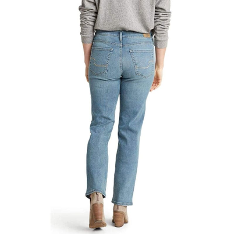 Signature by Levi Strauss & Co. Gold Label Women's Signature Totally Shaping Straight Jeans image number 2