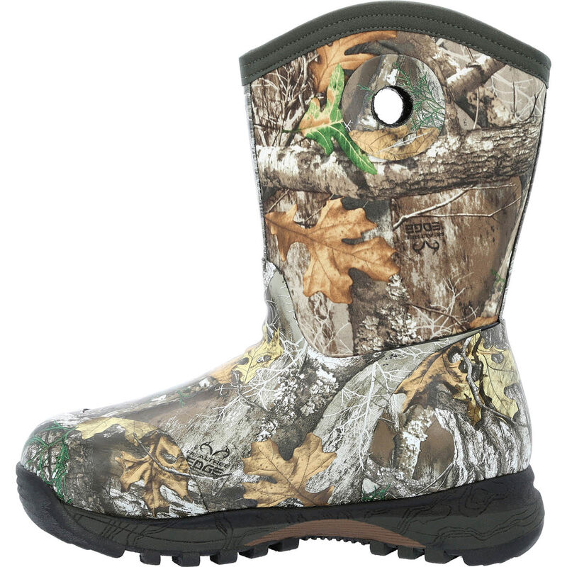 Rocky Youth Spike Big Kid Insulated Hunting Boots image number 4