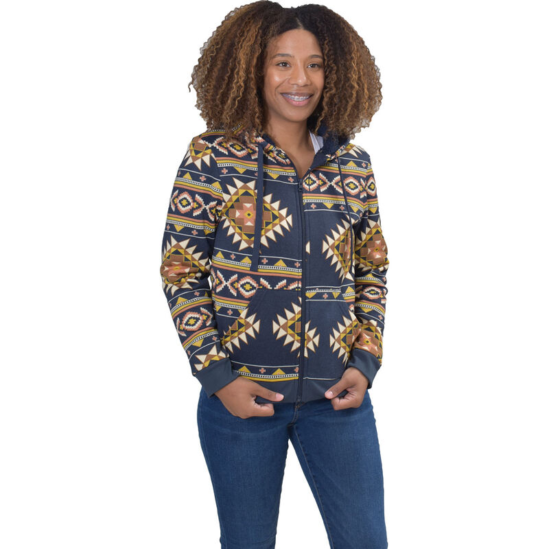 Canyon Creek Women's Sherpa Lined Hoody image number 0