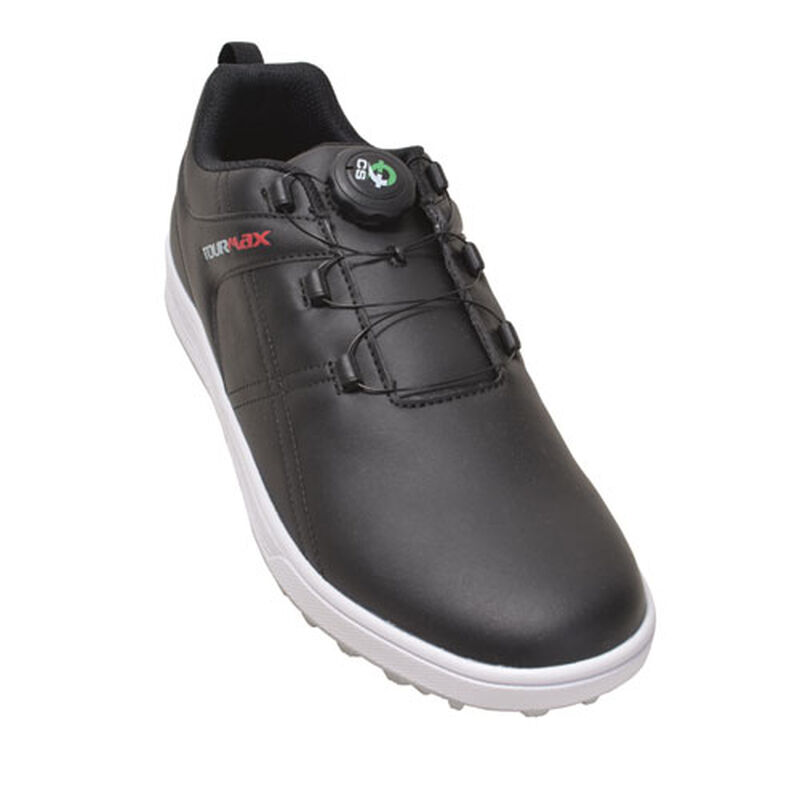 TourMax Men's Lite Tech Spikeless Wide Golf Shoes image number 3