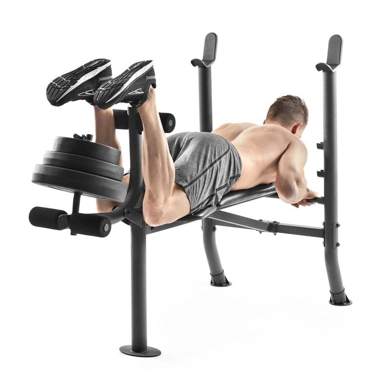 Weider XR8.1 Bench with 100lb weight set image number 3