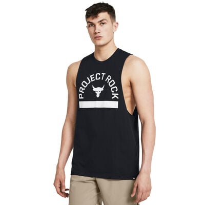 Under Armour Men's Project Rock Payoff Printed Graphic Short Sleeve