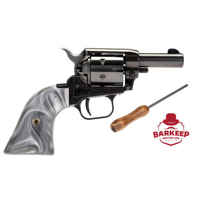 Heritage Mfg Barkeep 22LR 6RD 3" GRY PRL Revolver