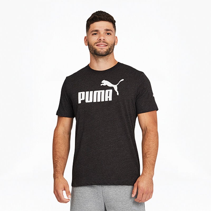 Puma Men's Short Sleeve Heather Tee image number 1