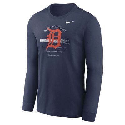 Nike Detroit Tigers Over Arch Tee
