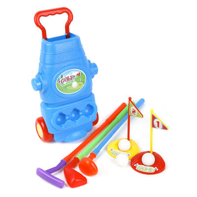 O Jam Swing 'n Play 9 Piece Toy Golf Set