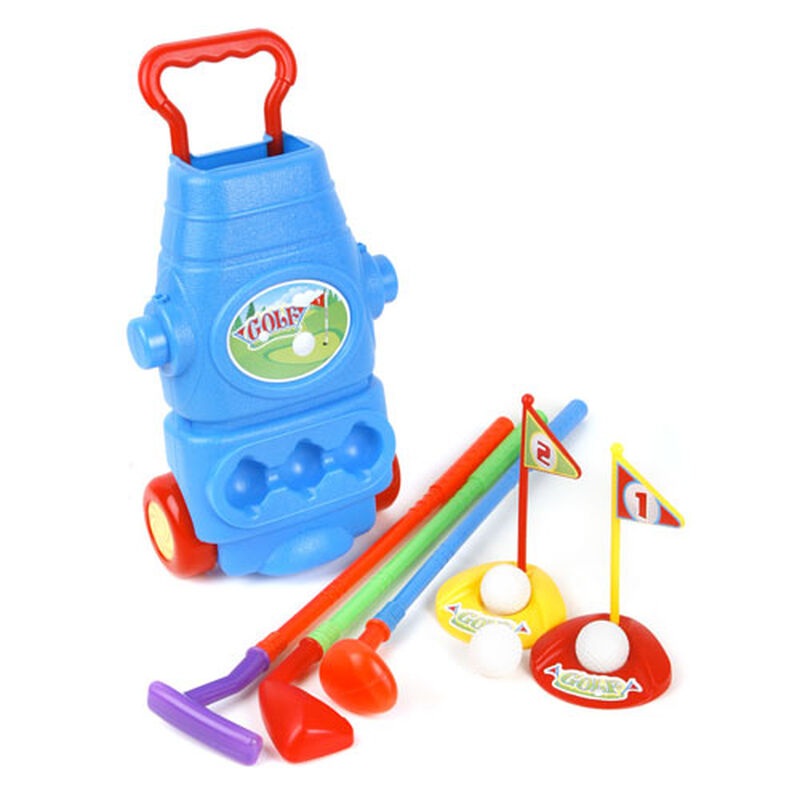 O Jam Swing 'n Play 9 Piece Toy Golf Set image number 0