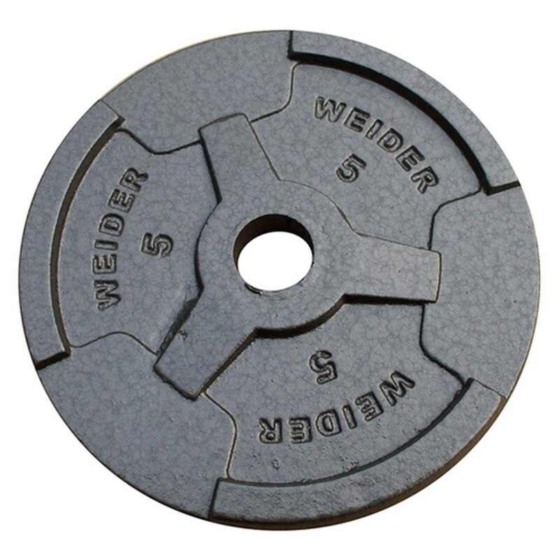 Weider 5LB 1" Weight Plate, , large image number 0
