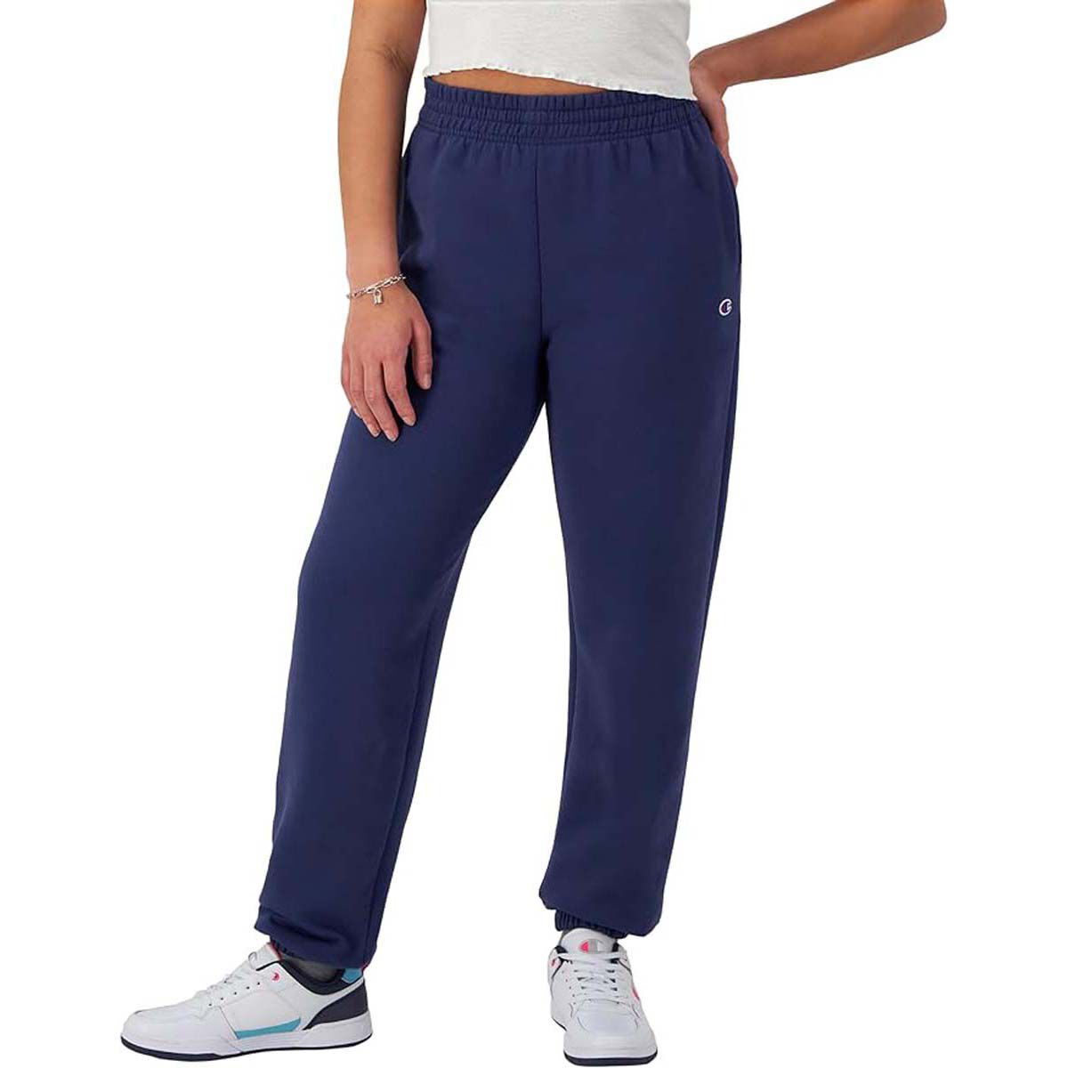 Champion Women s Powerblend Boyfriend Sweat Pant