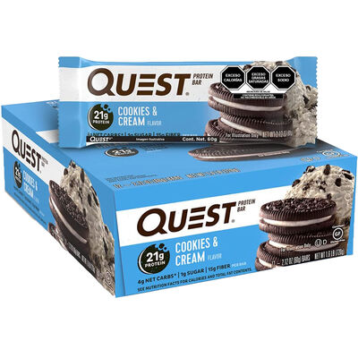 Quest Bar- Cookies and Creme