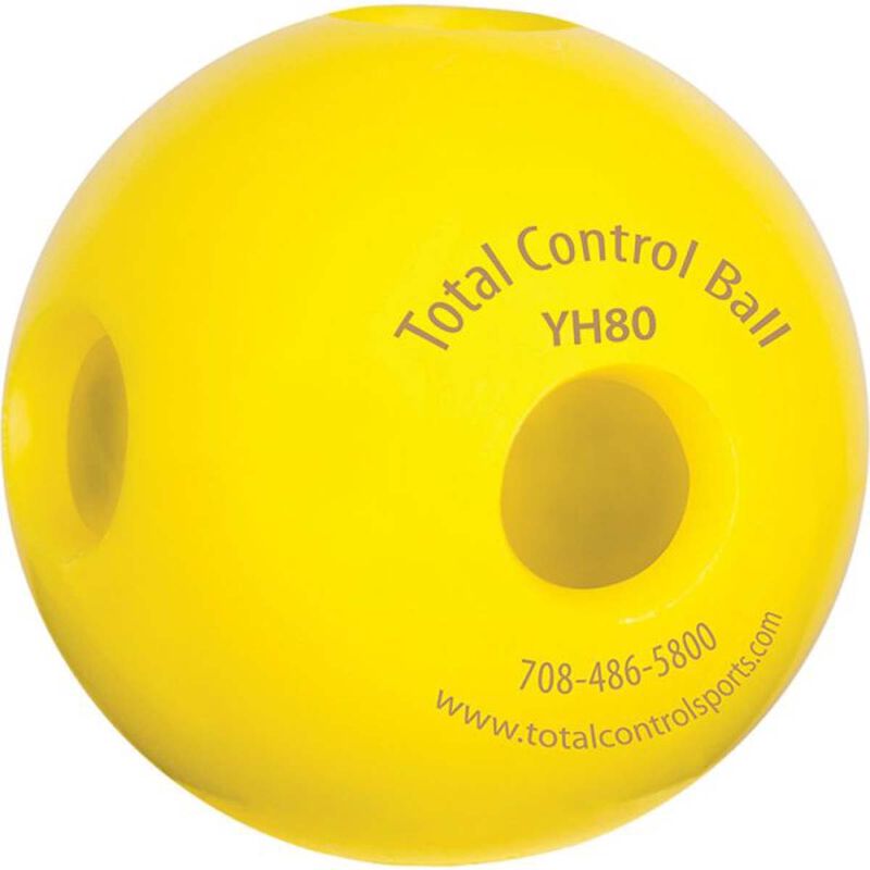 Total Control B 12pk TCB 8.0 Hole Training Balls image number 0